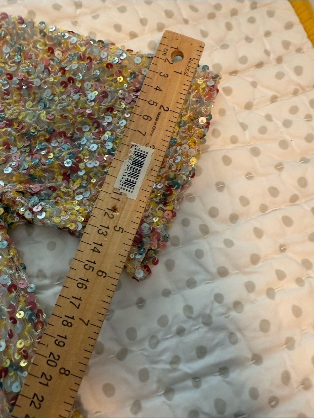 Anthropologie / Varun Bahl Short-Sleeve in Multicolor Sequin - Picture 13 of 16